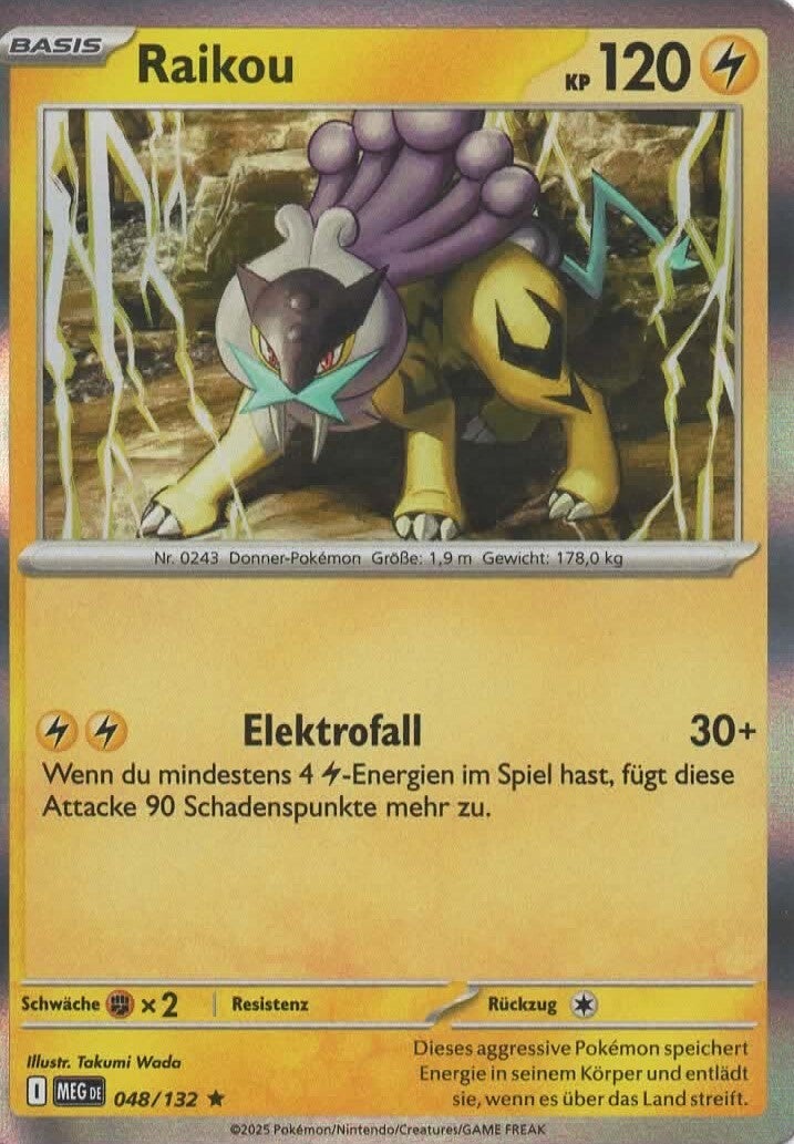 Raikou 048/132