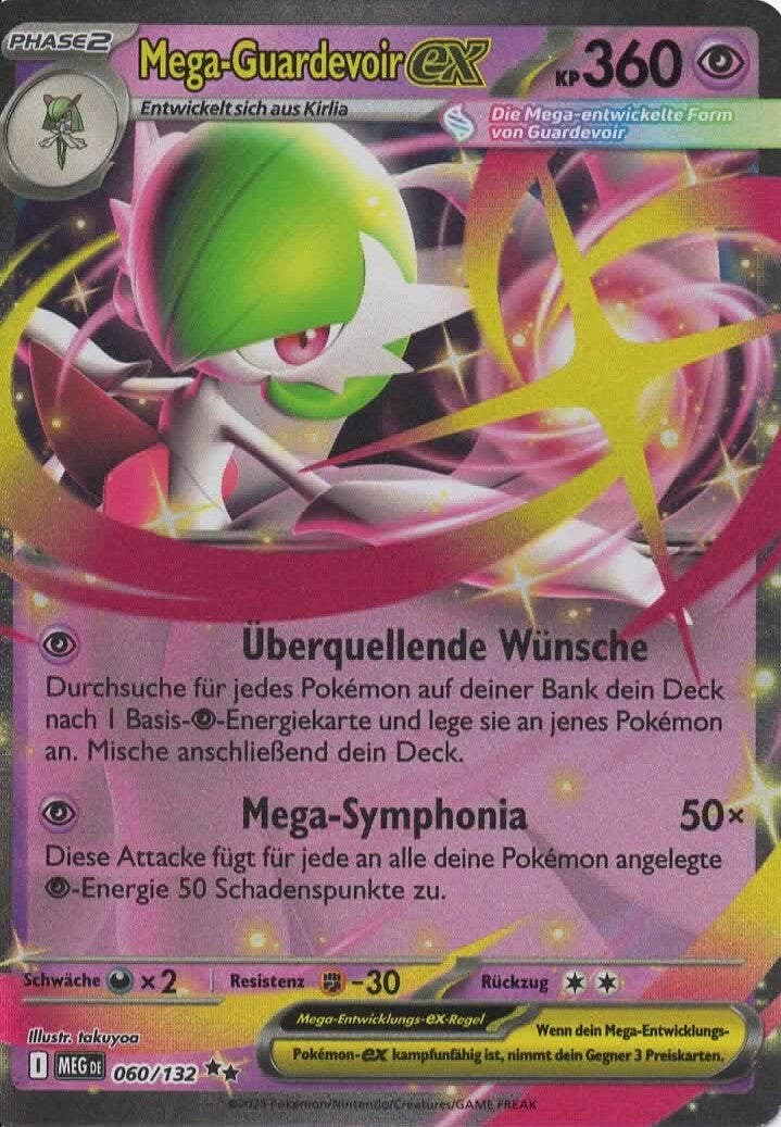 Mega Guardevoir ex 060/132