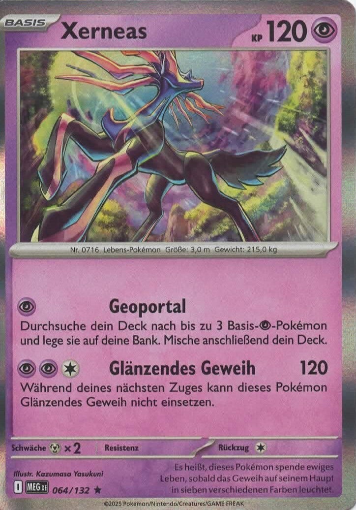 Xerneas 064/132