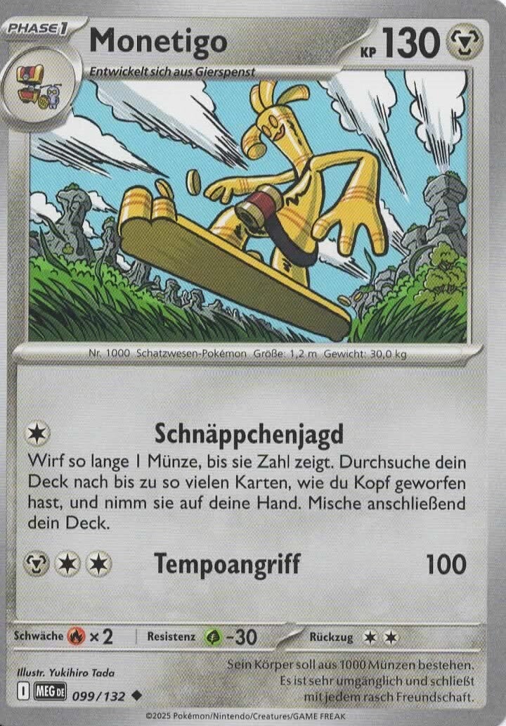Monetigo 099/132