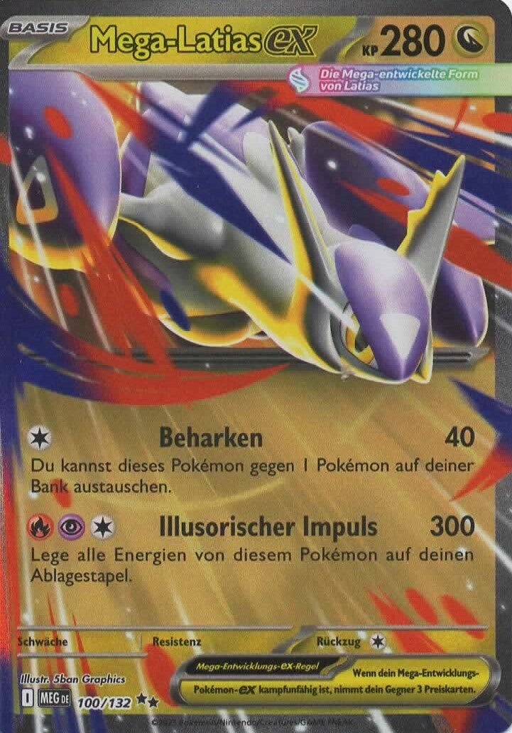 Mega Latias ex 100/132