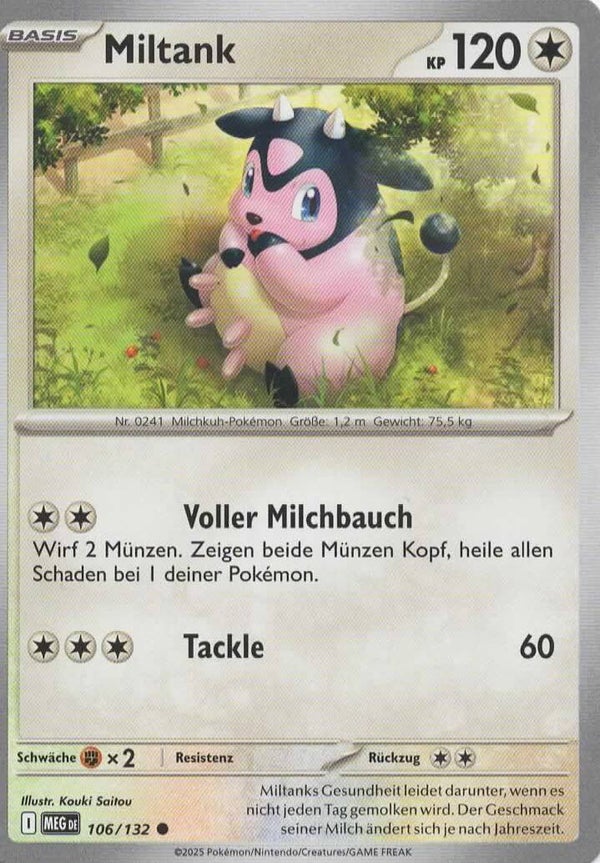 Miltank 106/132