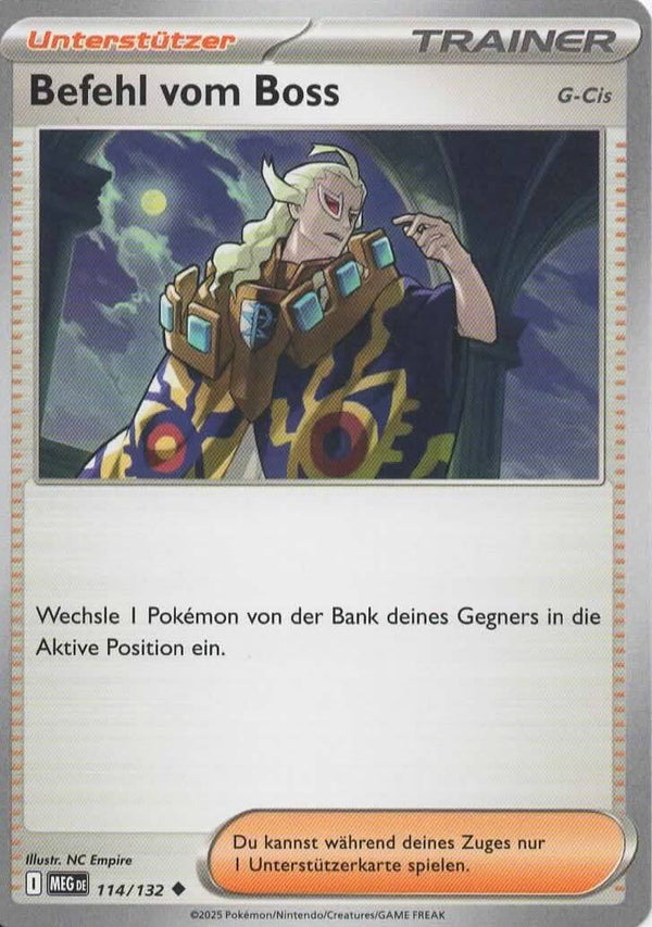 Befehl vom Boss 114/132