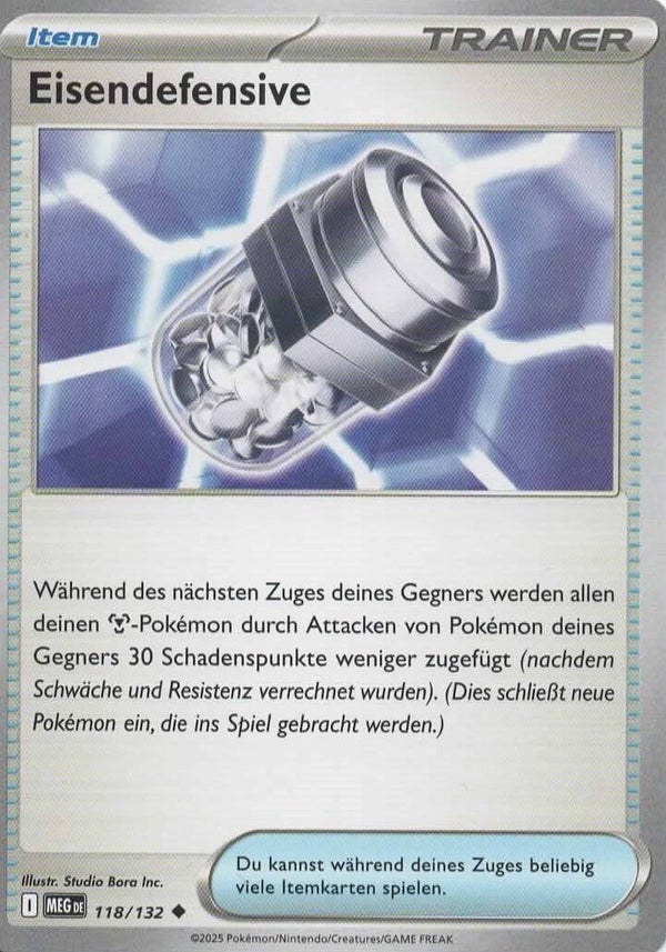 Eisendefensive 118/132