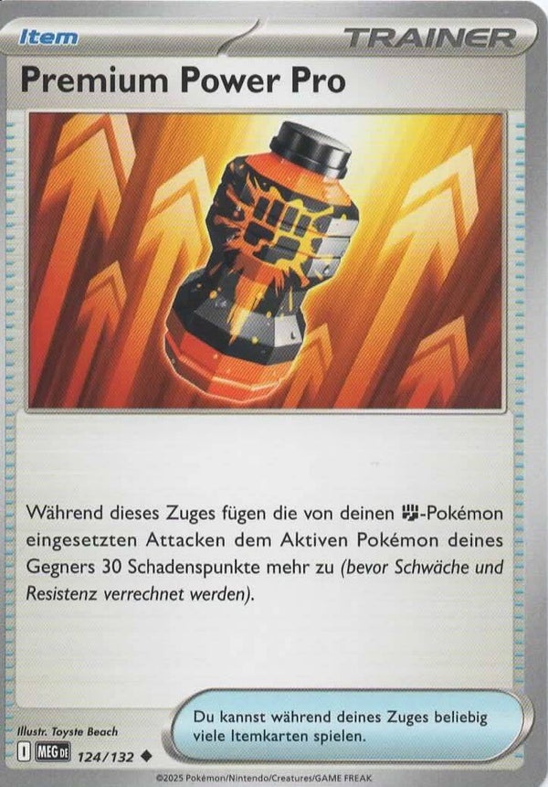 Premium Power Pro 124/132