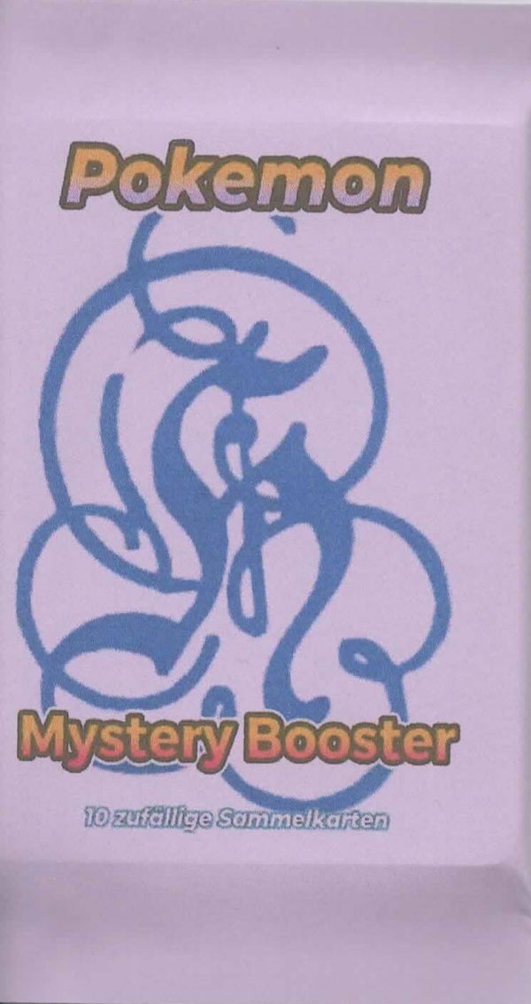 Pokemon Mystery Booster Rosa (mit Fullart)