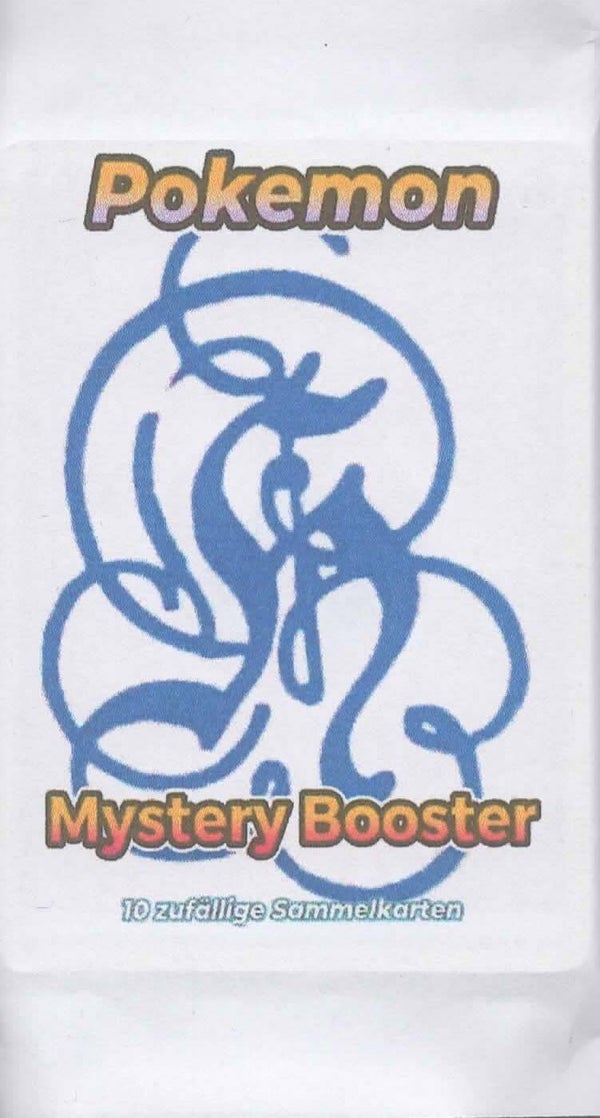 Pokemon Mystery Booster Weiß