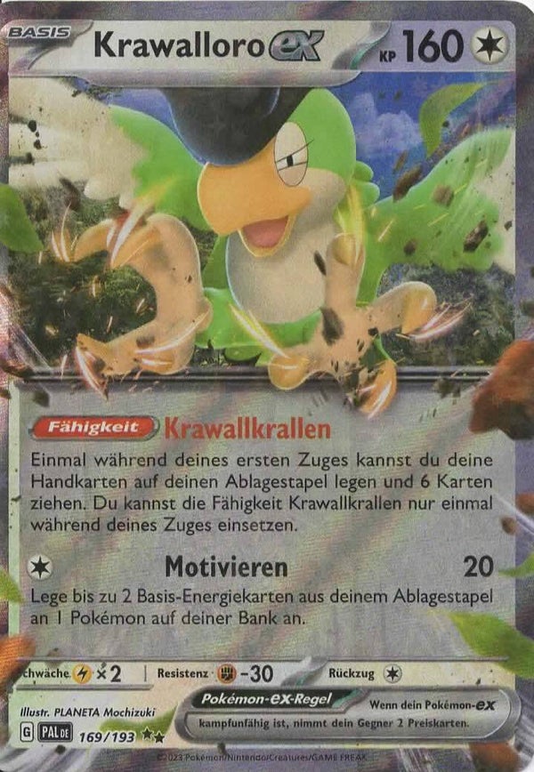 Krawalloro ex 169/193