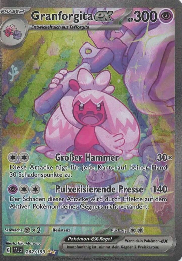 Granforgita ex 262/193