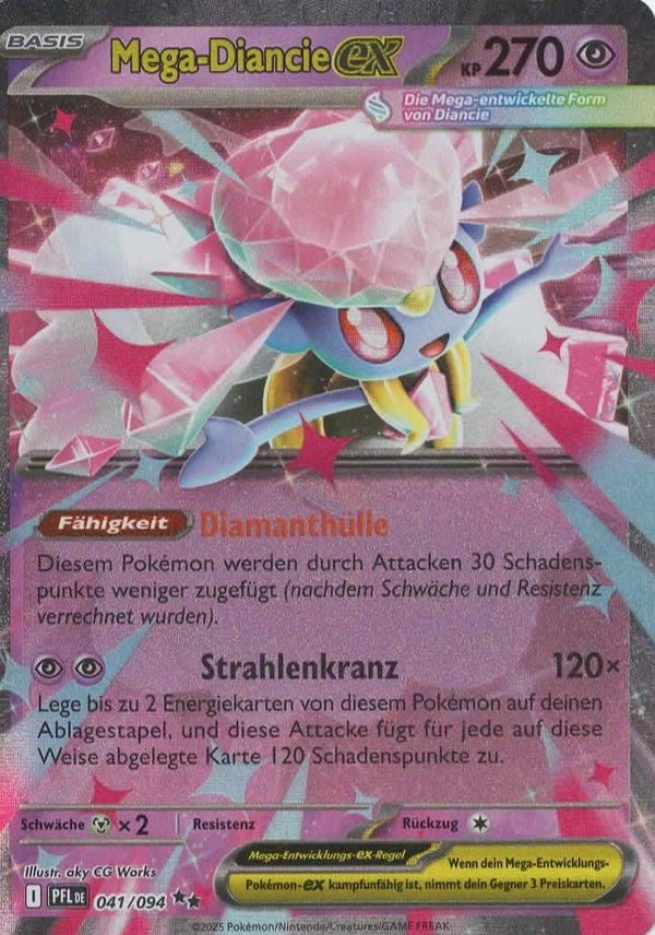 Mega Diancie ex 041/094