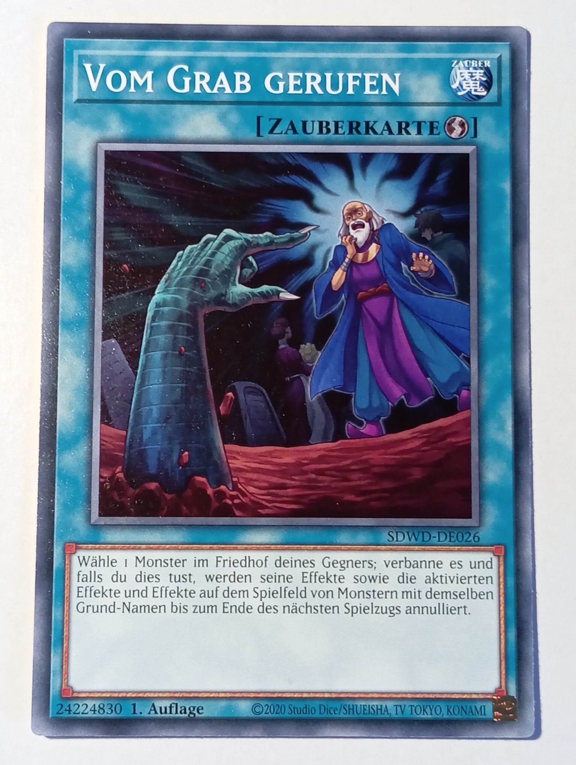 Vom Grab gerufen - SDWD-DE026