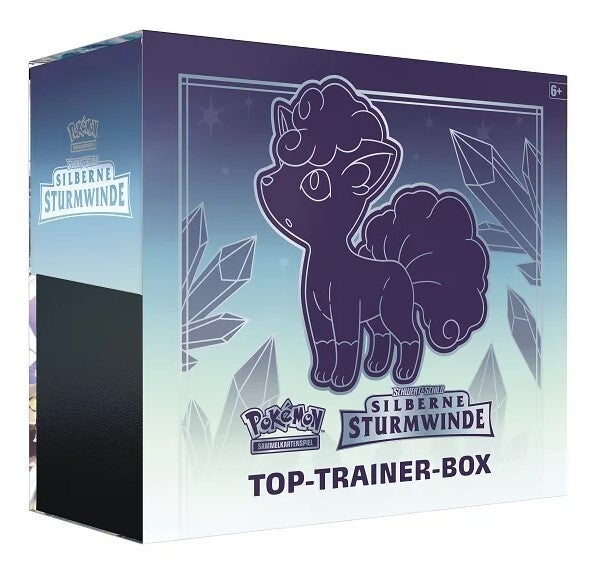 Silberne Sturmwinde Top Trainer Box DE