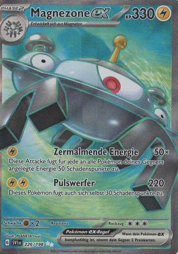 Mafnezone ex 226/198