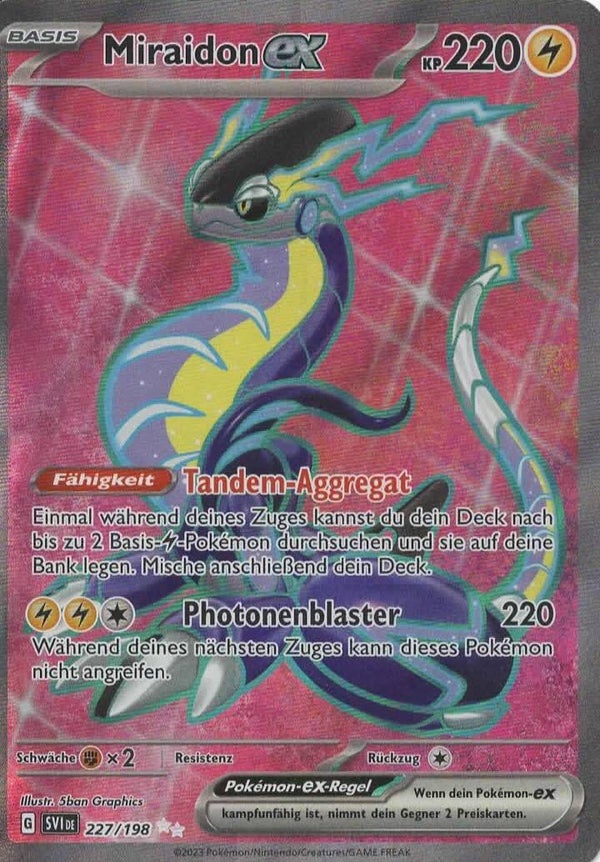 Miraidon ex 227/198