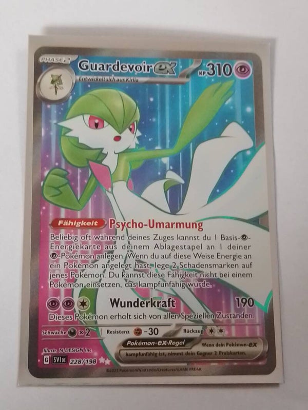 Guardevoir ex 228/198