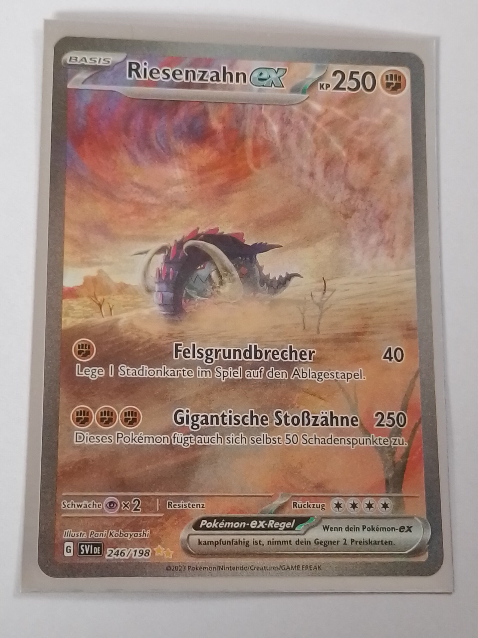 Riesenzahn ex 246/198