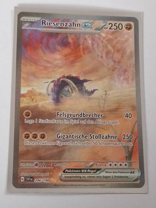 Riesenzahn ex 246/198