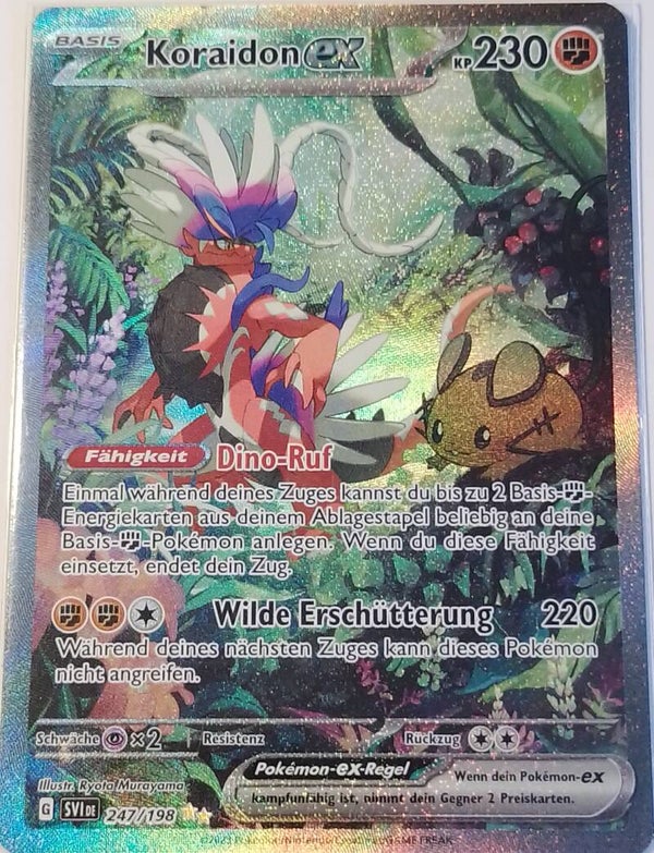 Koraidon ex 247/198