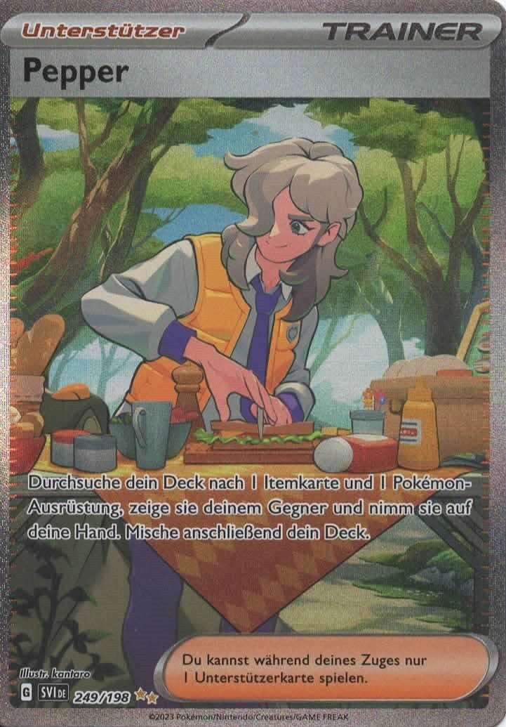 Pepper 249/198