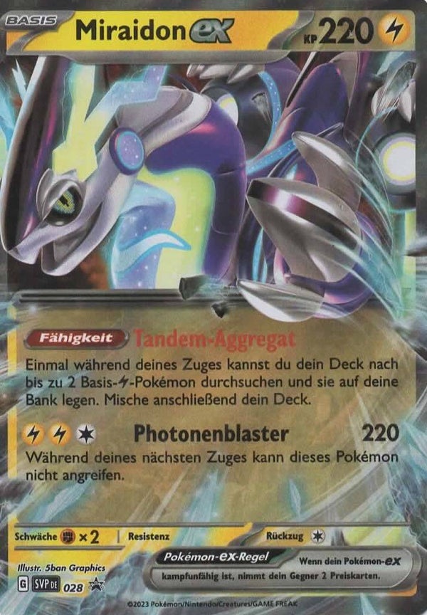 Miraidon ex P028