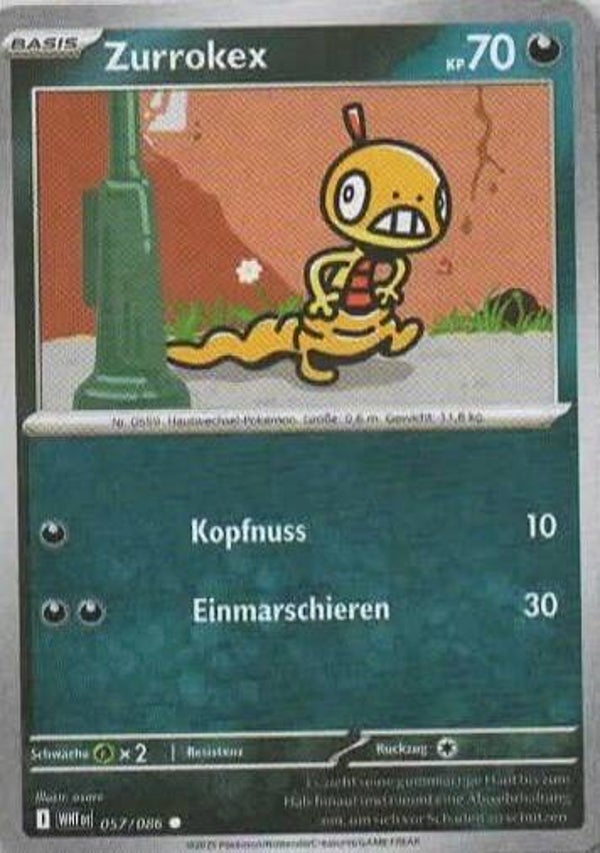 Zurrokex WHT-057/086