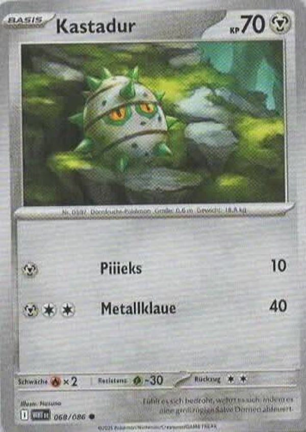 Kastadur WHT-068/086