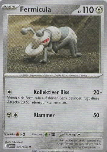 Fermicula WHT-070/086