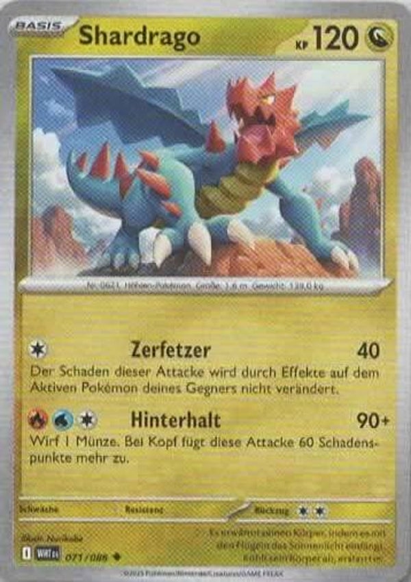 Shardrago WHT-071/086