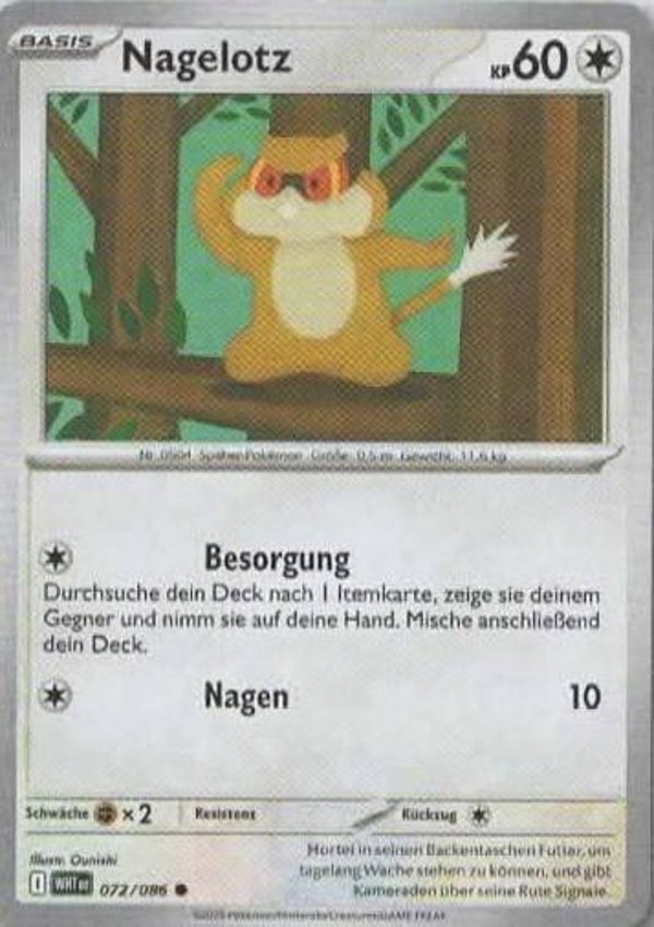 Nagelotz WHT-072/086