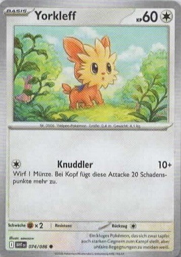 Yorkleff WHT-074/086