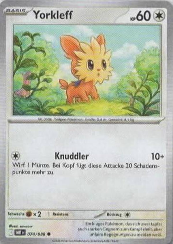 Yorkleff WHT-074/086