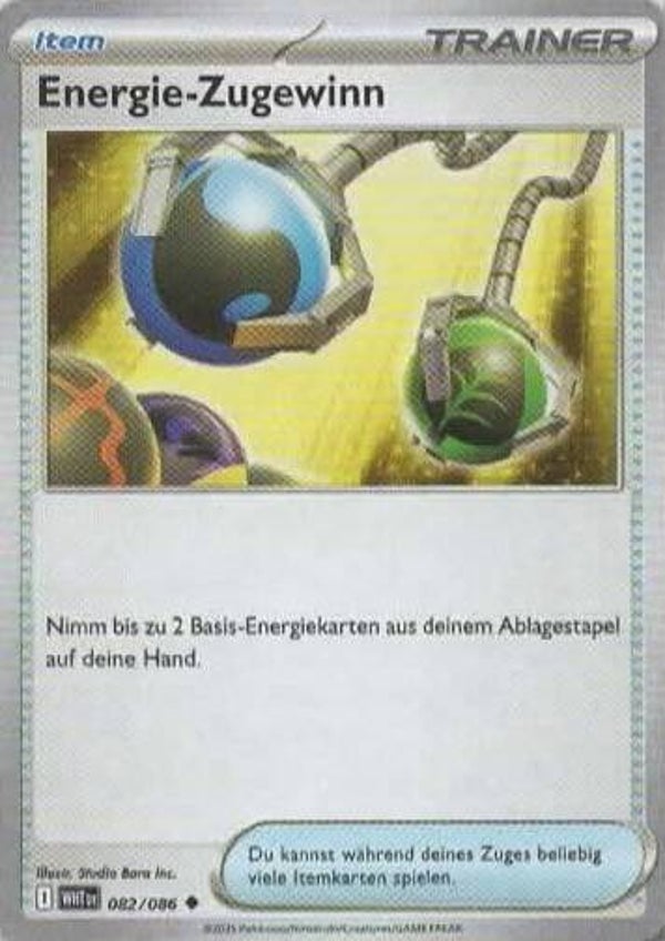 Ennergie Zugewinn WHT-082/086