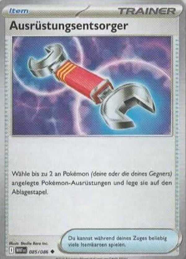 Ausrüstungsentsorger WHT-085/086