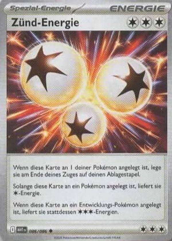 Zünd Energie WHT-086/086