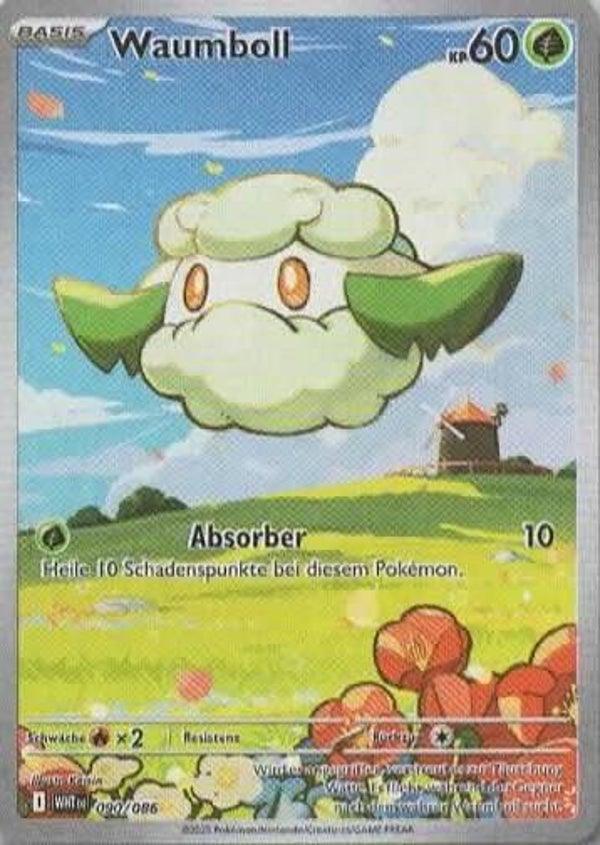 Waumboll WHT-090/086