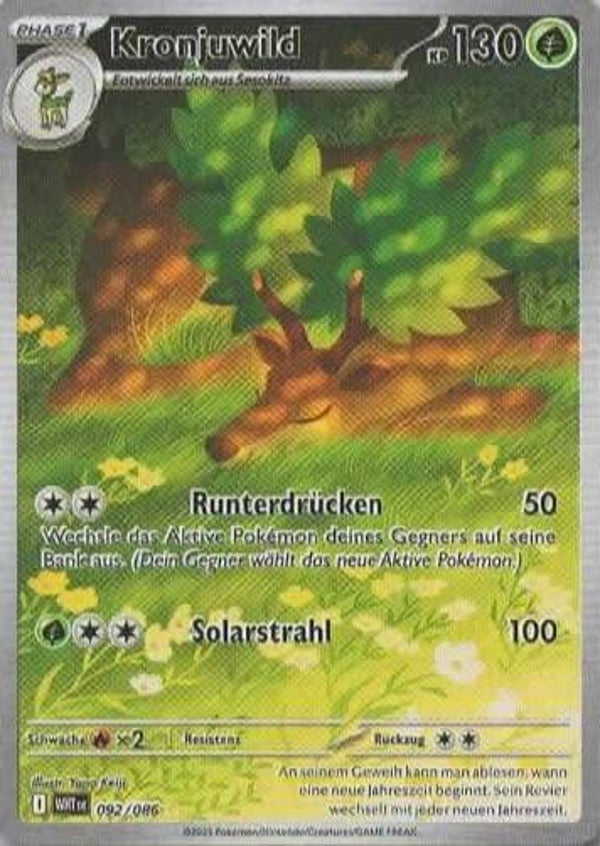 Kronjuwild WHT-092/086