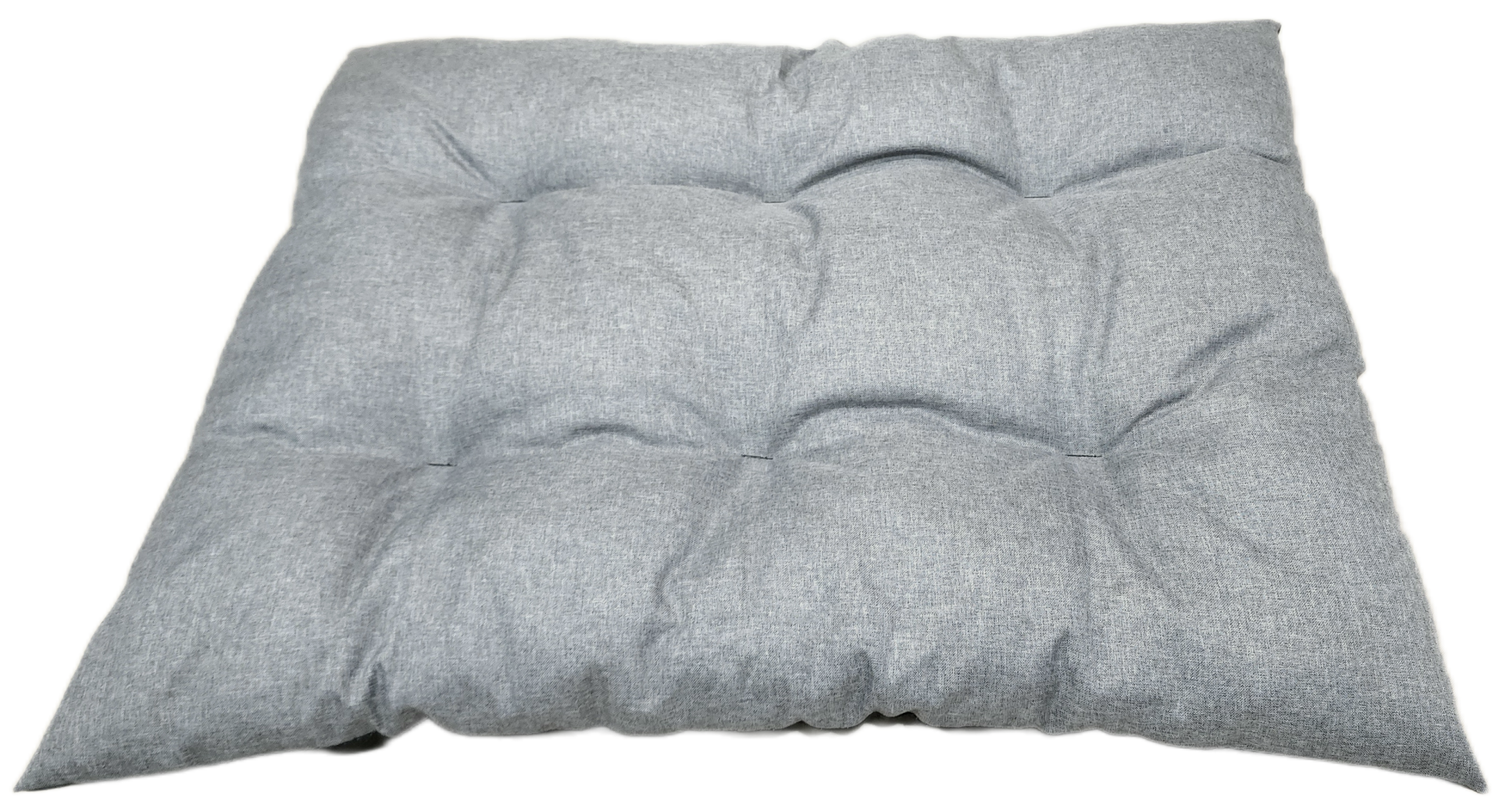 Legowisko bez wzorków szare L