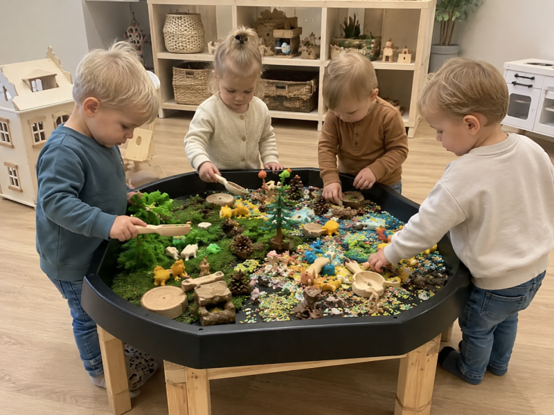     Kleinschalige kinderopvang in Enkhuizen voor kinderen van 0 tot 4 jaar in een huiselijke omgeving.