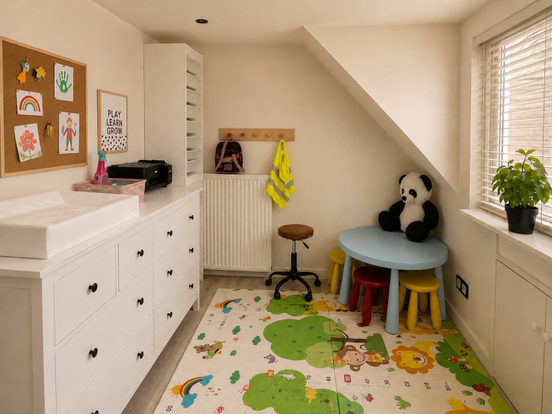     Kleinschalige kinderopvang in Enkhuizen met veilige speel- en verzorgingsruimte