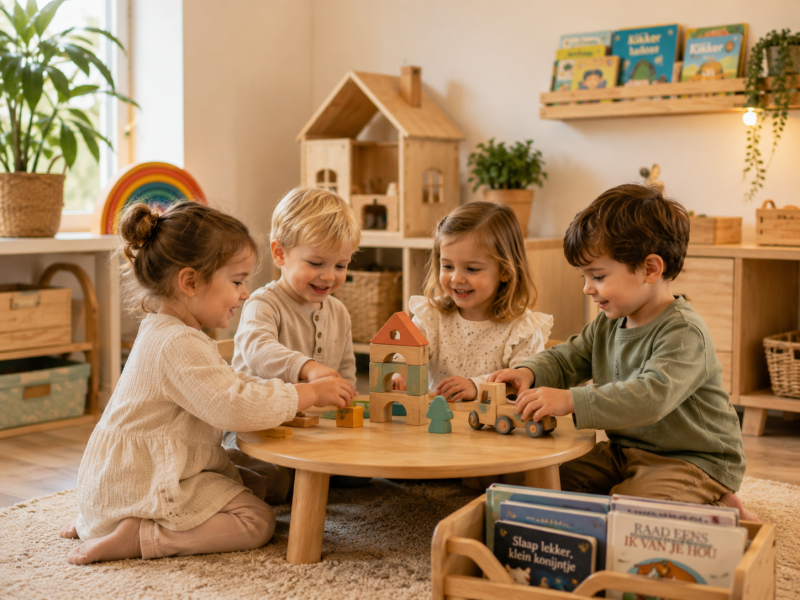 Kleinschalig kinderopvang Enkhuizen 