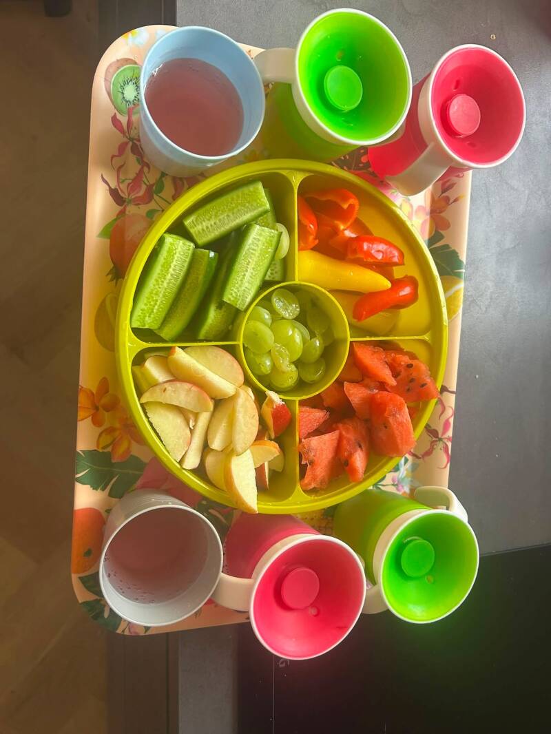     Gezond fruitmoment tijdens babyopvang en peuteropvang in Enkhuizen