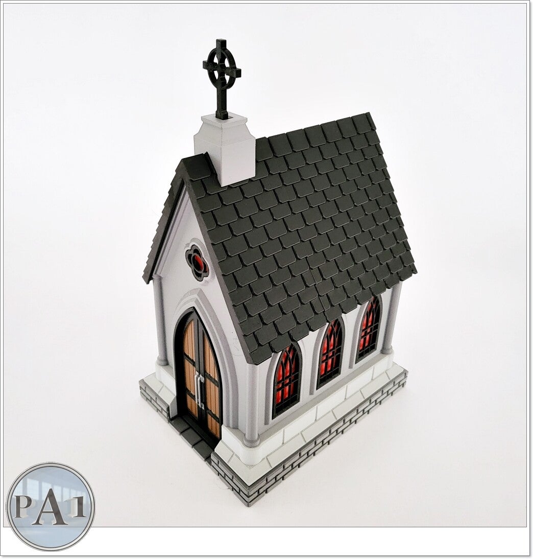 Gotische Kapelle Süßigkeitenbox