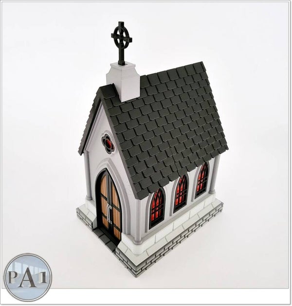 Gotische Kapelle Süßigkeitenbox