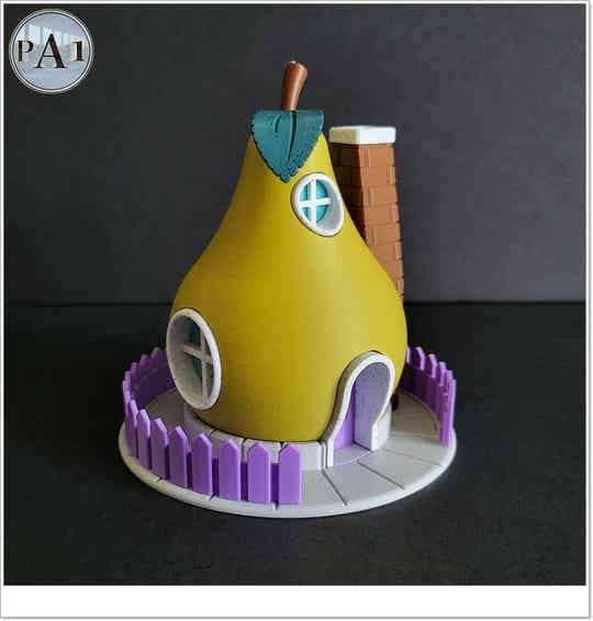 Märchenhaus - Birne