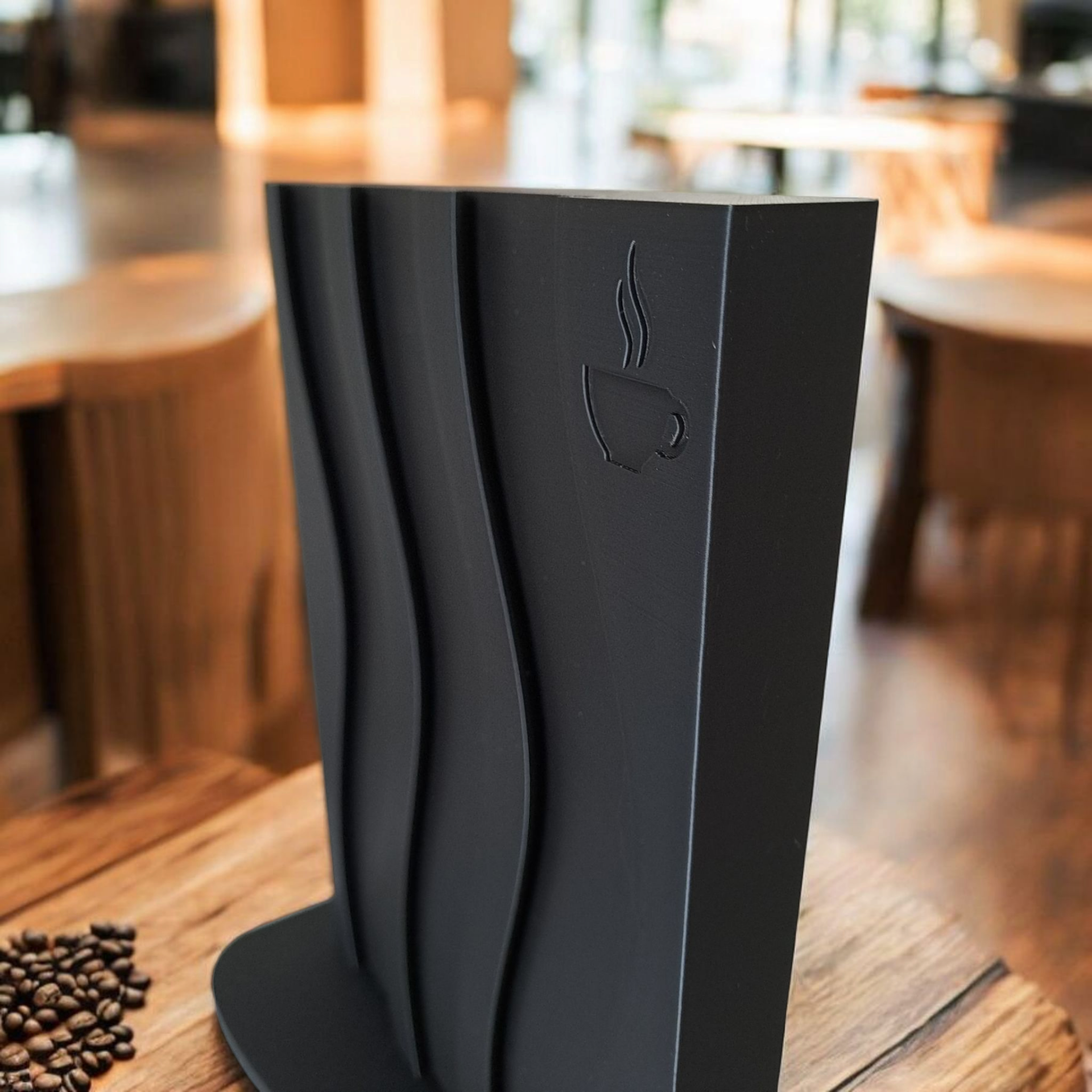 Kaffeekapselhalter für Nespresso®-Kapseln – 3D-gedruckt, modern und platzsparend