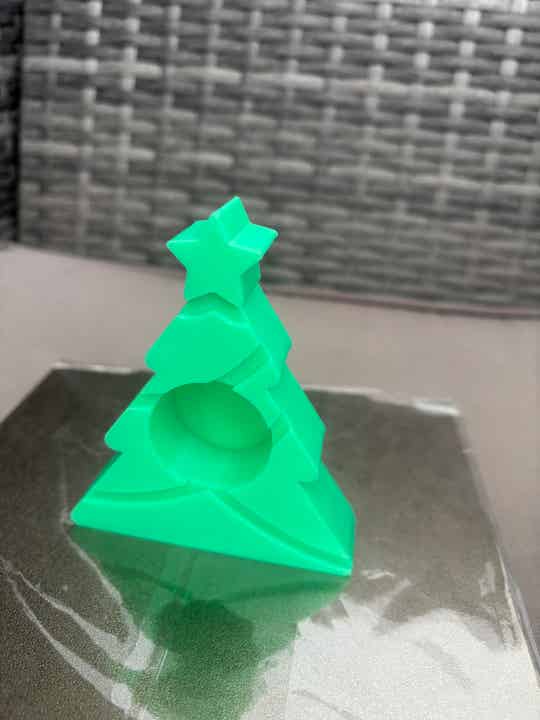 Roche Tannenbaum – Weihnachtsdeko & süße Geschenkidee aus 3D-Druck