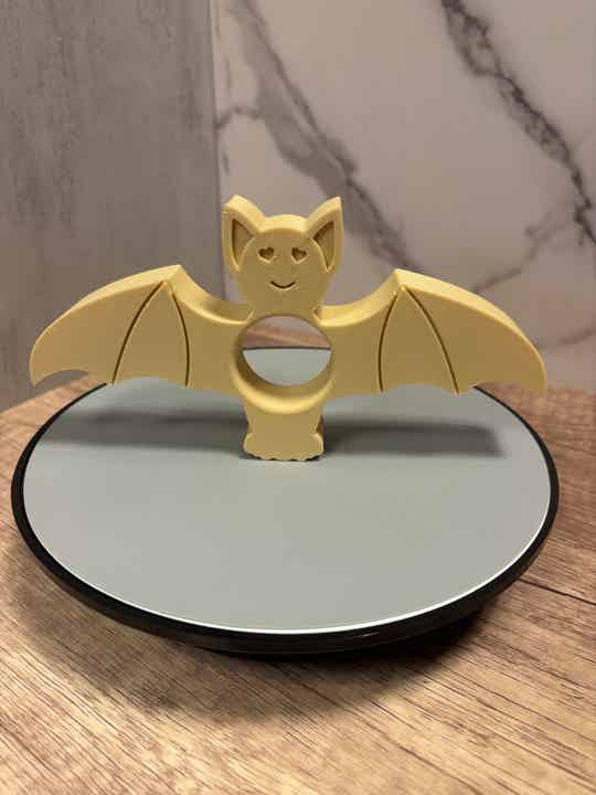 Rocher-Fledermaus – süß, kreativ & perfekt für Halloween/Weihnachten