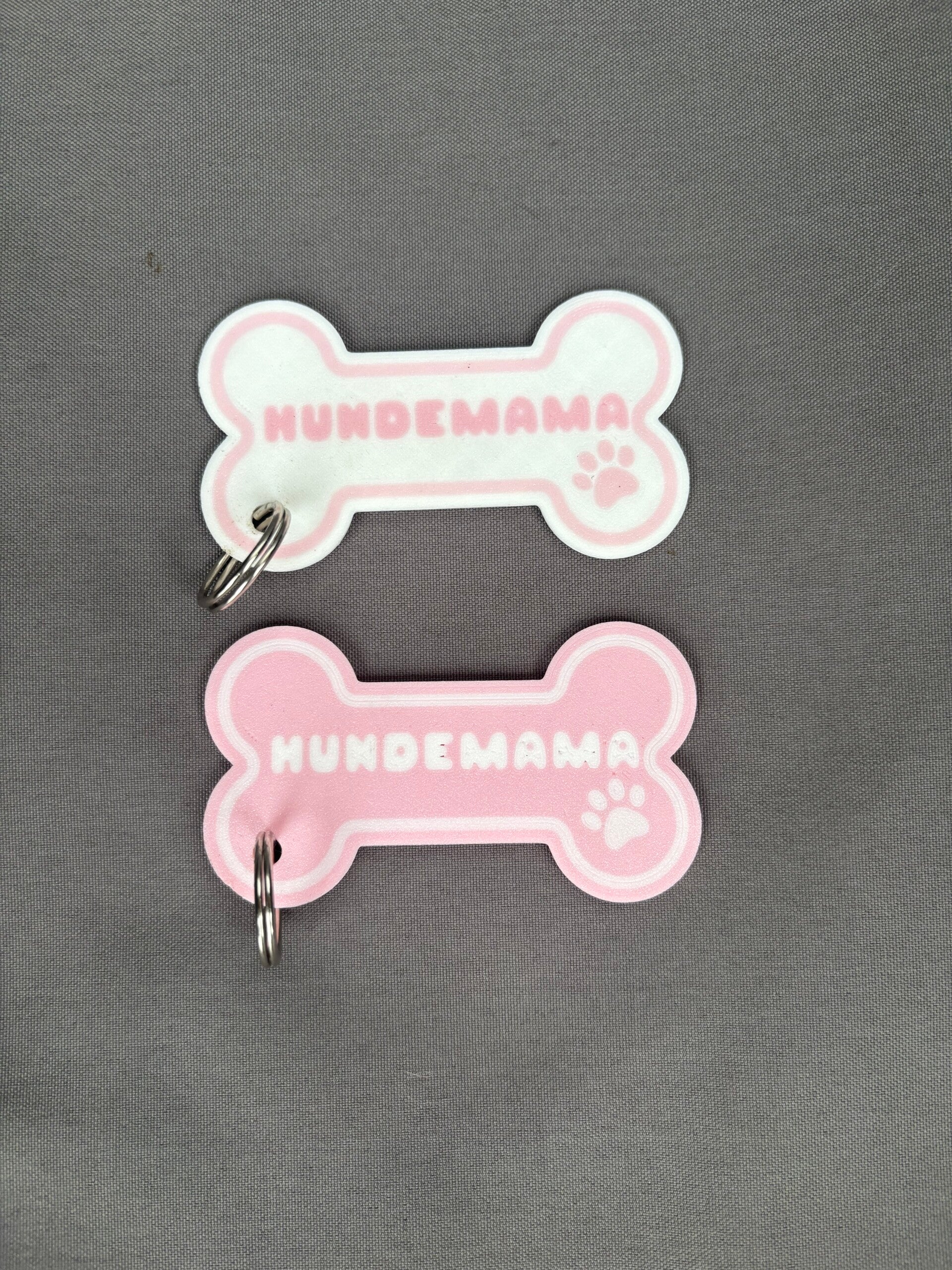 Schlüsselanhänger Hundemama – Geschenk für Hundefans