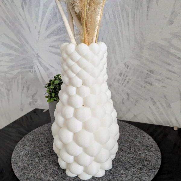 Dekorative Vase mit einzigartigem Design – 25 cm hoch