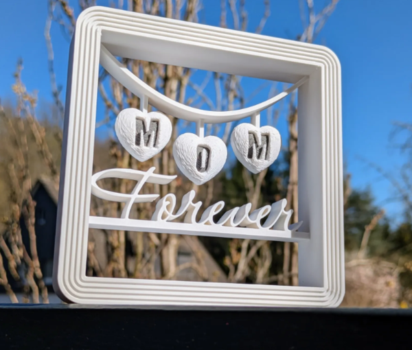 MOM Forever Dekoration – Eine besondere Hommage an die Liebe einer Mutter